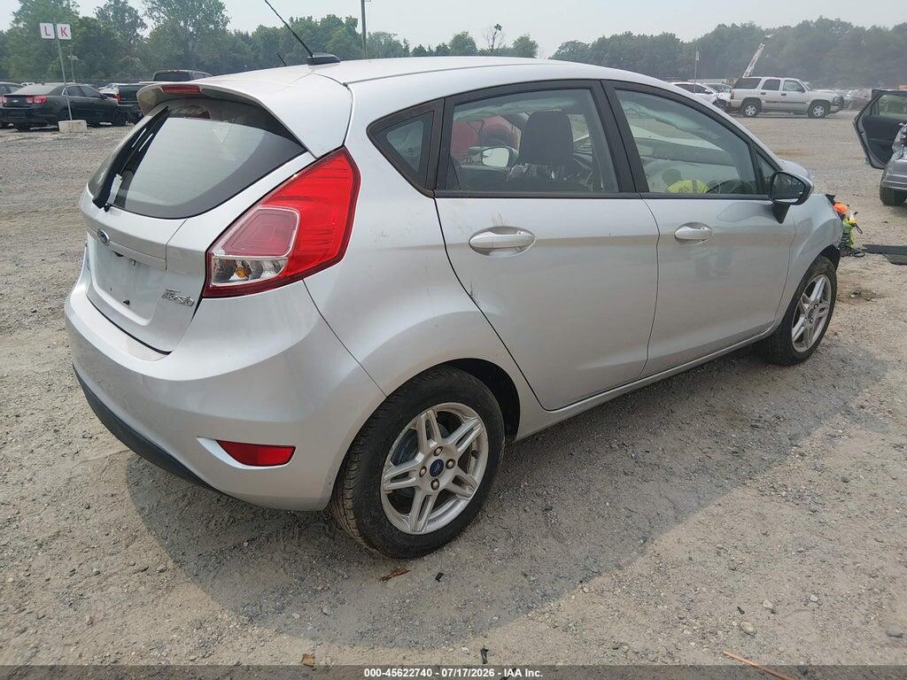 3FADP4EJ1KM155555 2019 FORD FIESTA photo no. 4