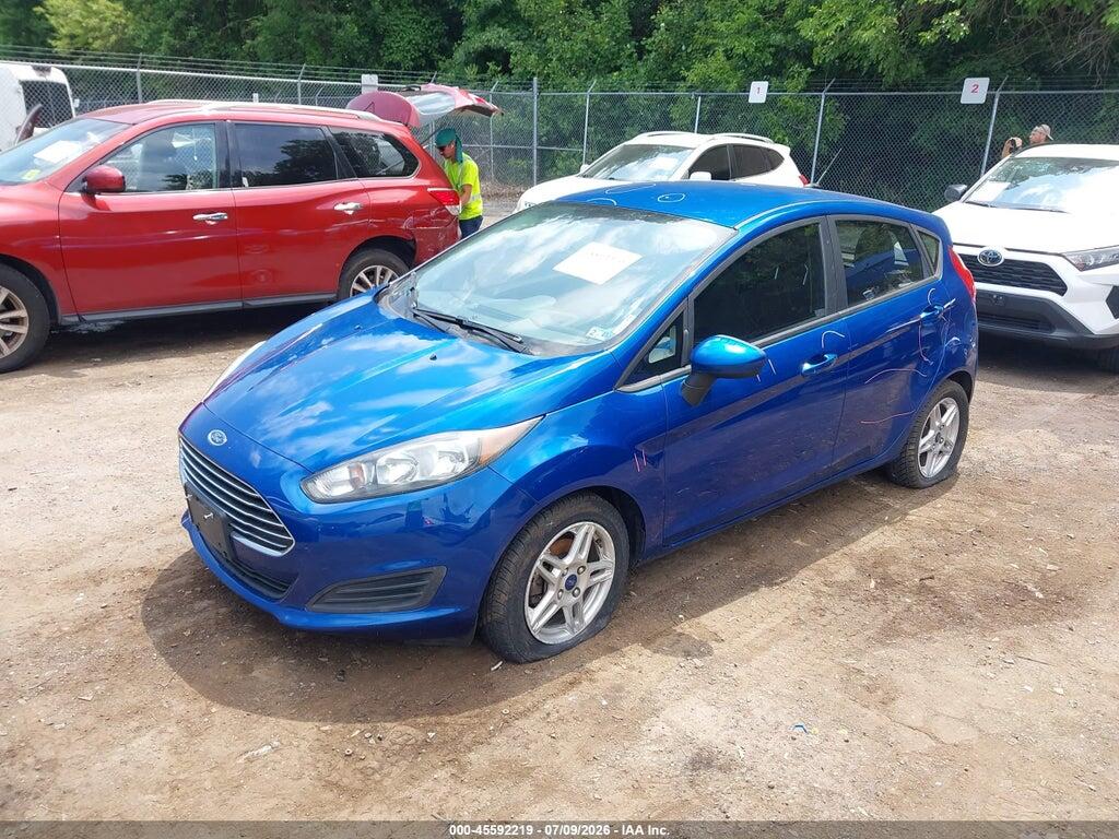 3FADP4EJ9KM151561 2019 FORD FIESTA photo no. 2