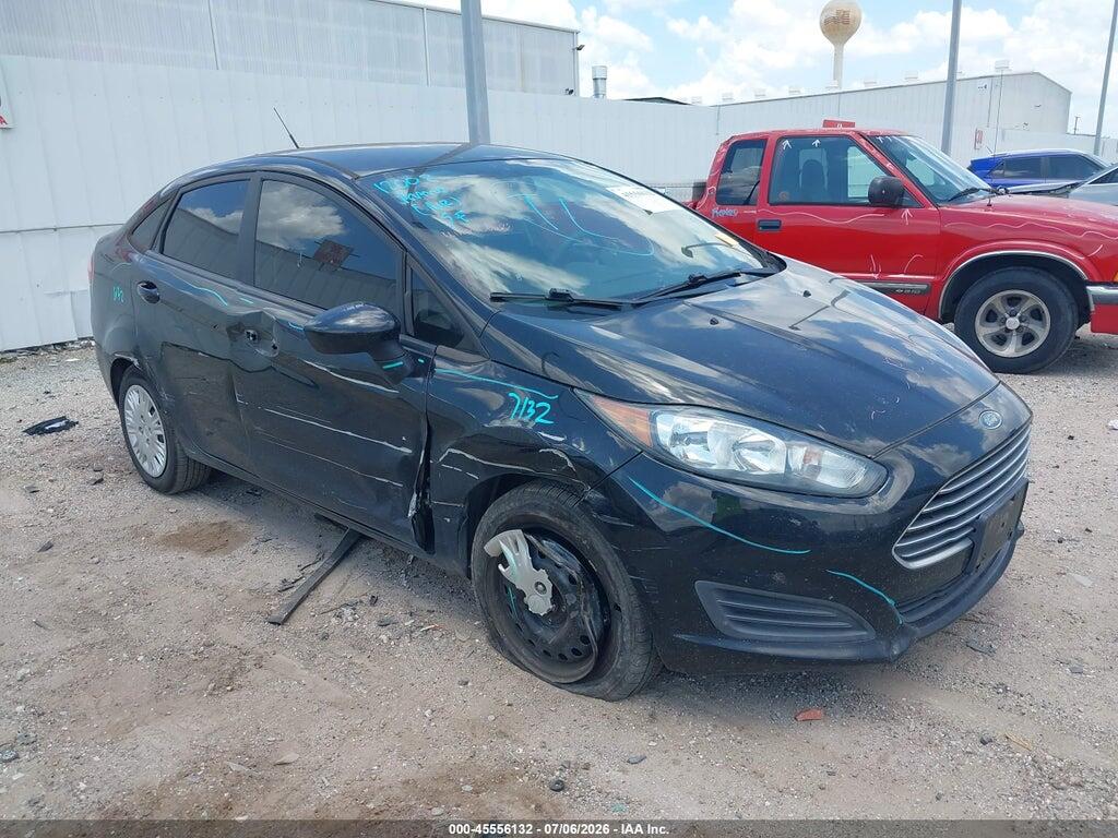 3FADP4AJ4KM158049 2019 FORD FIESTA photo no. 1