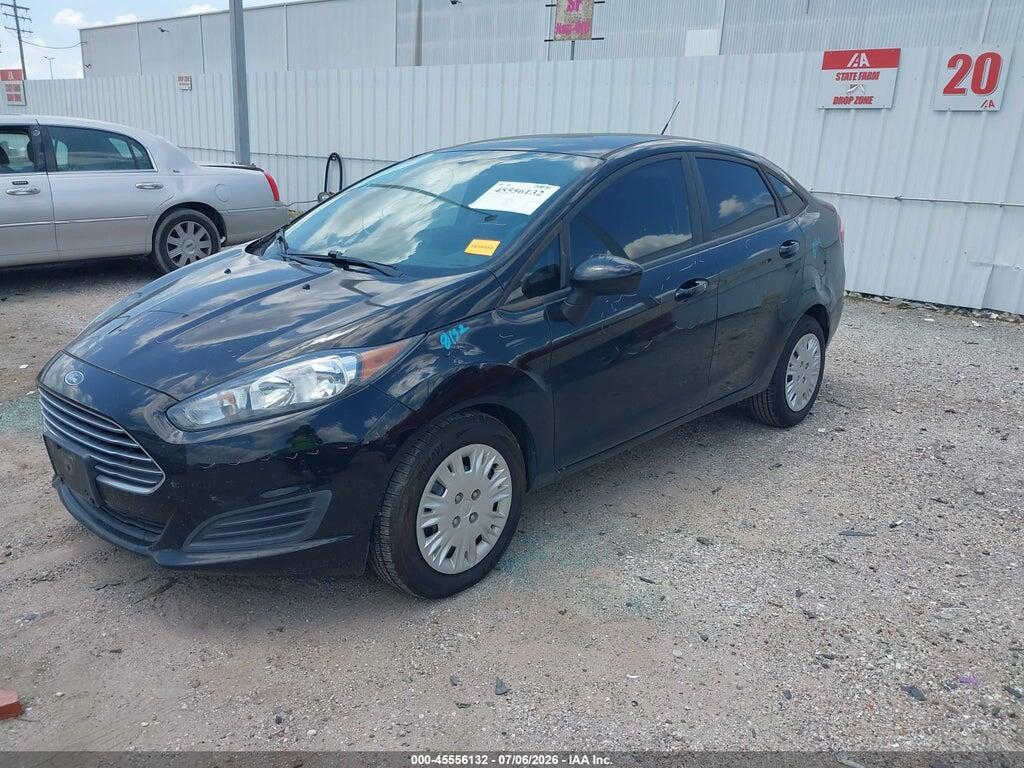 3FADP4AJ4KM158049 2019 FORD FIESTA photo no. 2