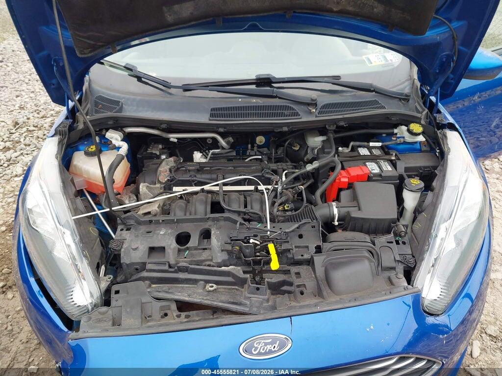 3FADP4EJ8KM102951 2019 FORD FIESTA photo no. 10