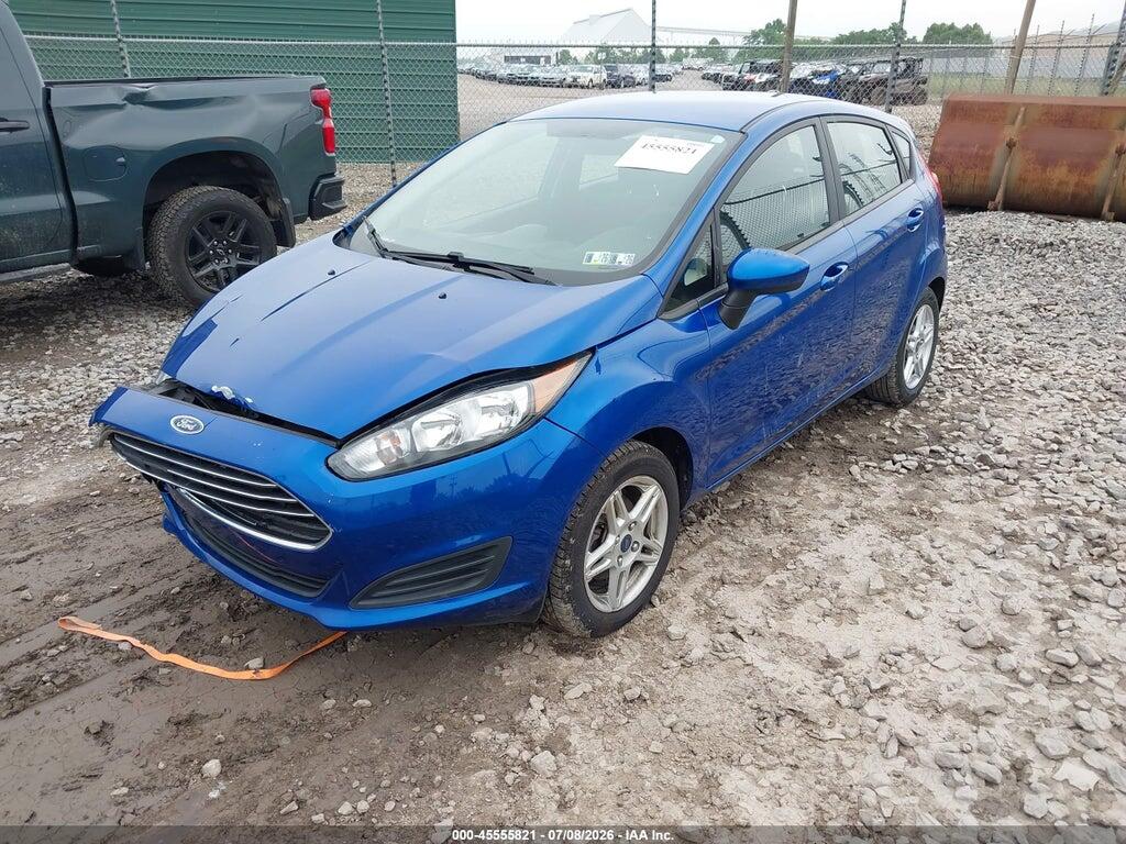 3FADP4EJ8KM102951 2019 FORD FIESTA photo no. 2