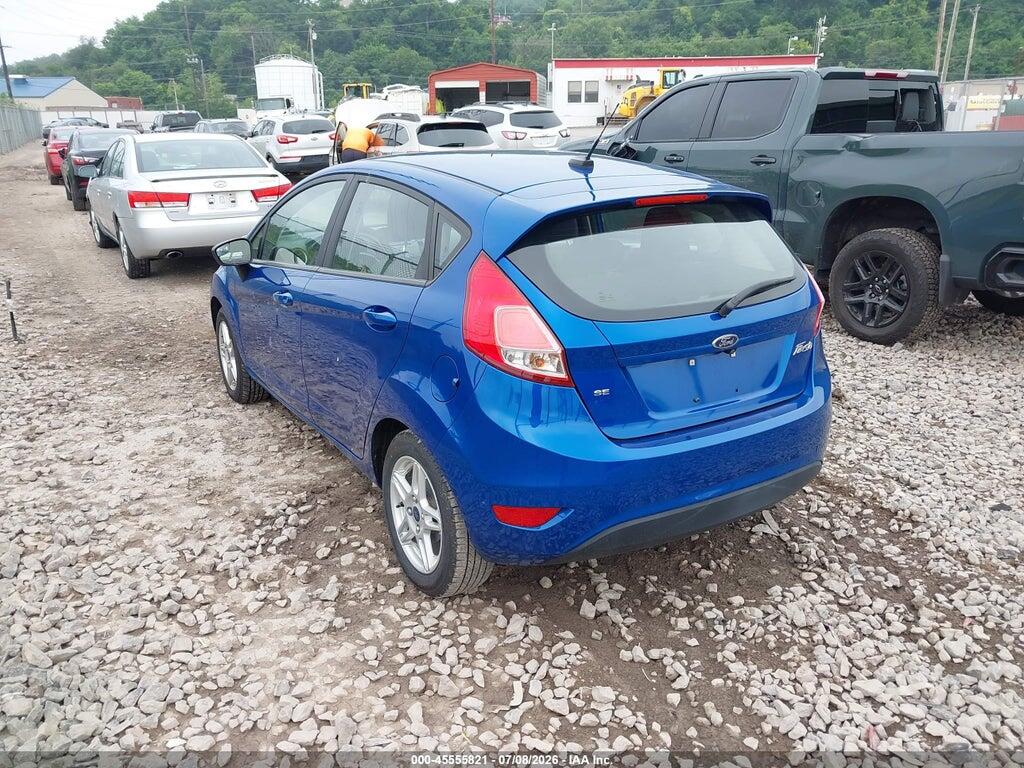 3FADP4EJ8KM102951 2019 FORD FIESTA photo no. 3