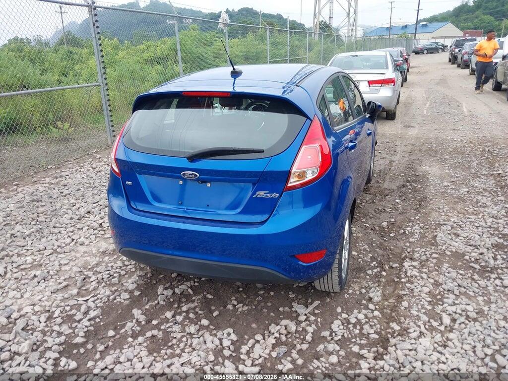 3FADP4EJ8KM102951 2019 FORD FIESTA photo no. 4