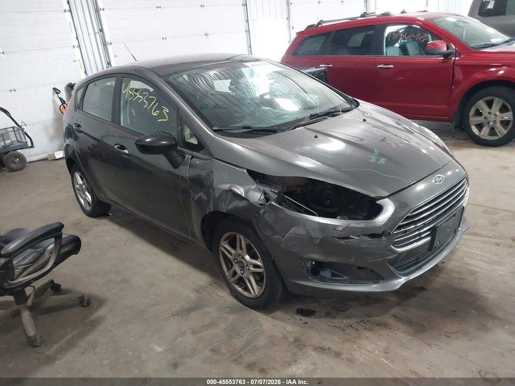 3FADP4EJ1KM138237 2019 FORD FIESTA photo no. 1