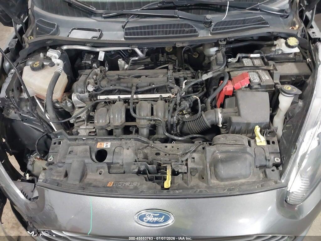 3FADP4EJ1KM138237 2019 FORD FIESTA photo no. 10