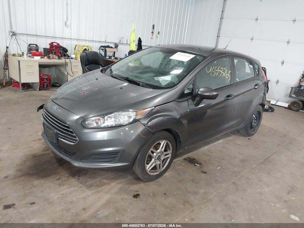 3FADP4EJ1KM138237 2019 FORD FIESTA photo no. 2
