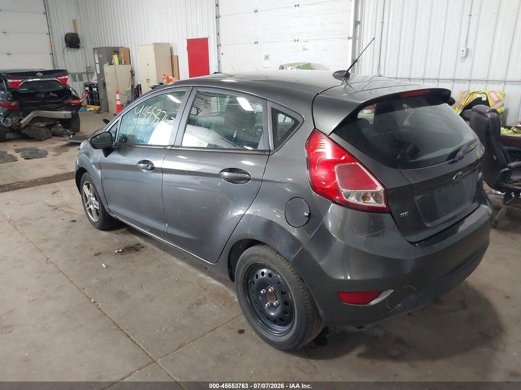 3FADP4EJ1KM138237 2019 FORD FIESTA photo no. 3