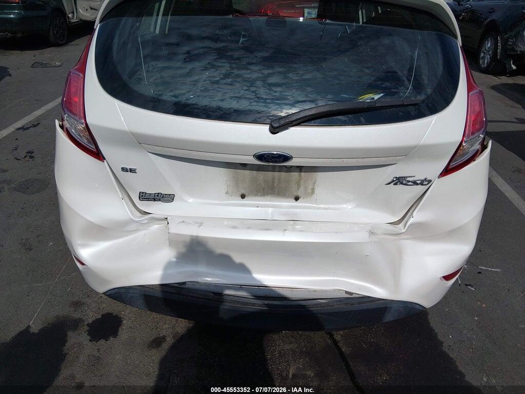 3FADP4EJ7KM115500 2019 FORD FIESTA photo no. 6