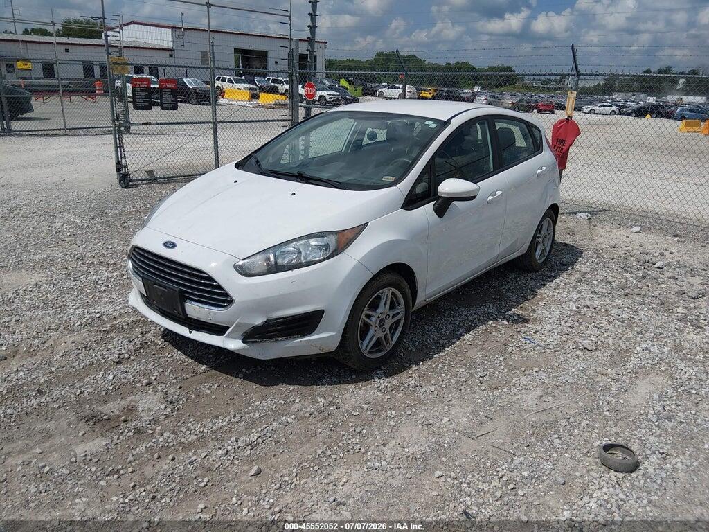 3FADP4EJ9KM113618 2019 FORD FIESTA photo no. 2