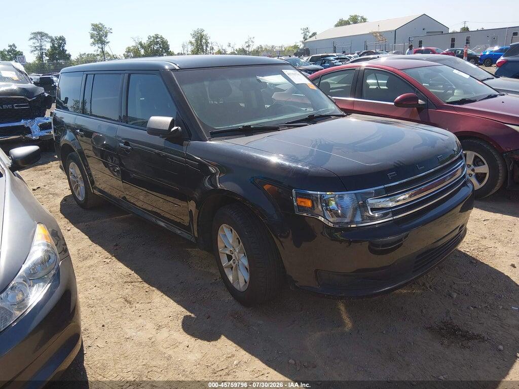 2FMGK5B89KBA37683 2019 FORD FLEX photo no. 1