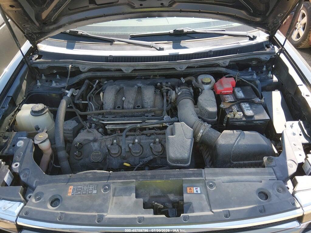 2FMGK5B89KBA37683 2019 FORD FLEX photo no. 10
