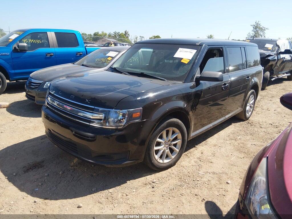 2FMGK5B89KBA37683 2019 FORD FLEX photo no. 2