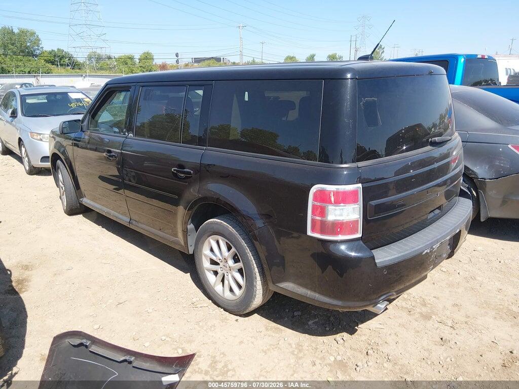 2FMGK5B89KBA37683 2019 FORD FLEX photo no. 3