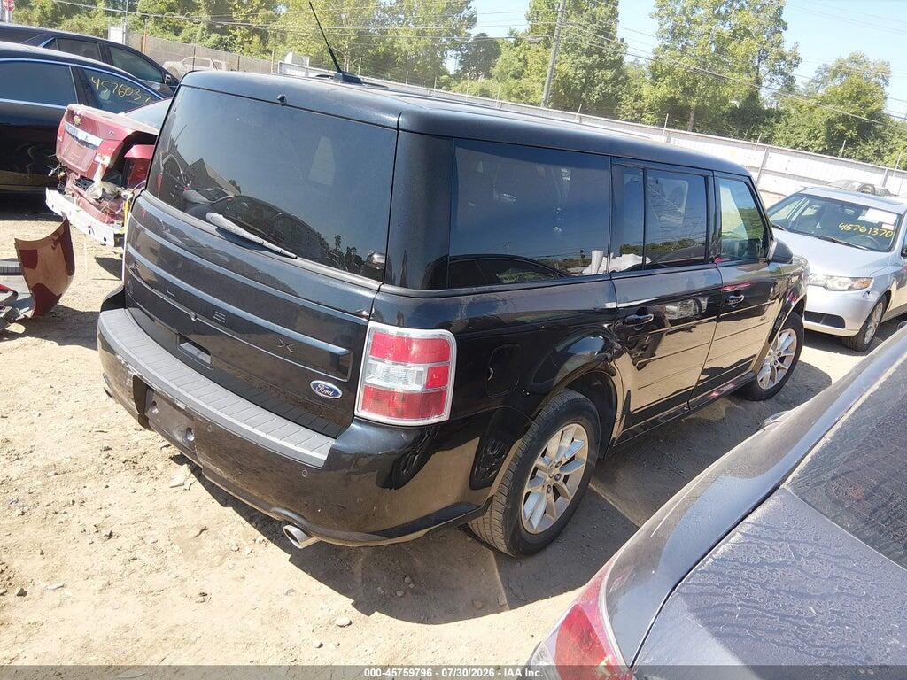 2FMGK5B89KBA37683 2019 FORD FLEX photo no. 4