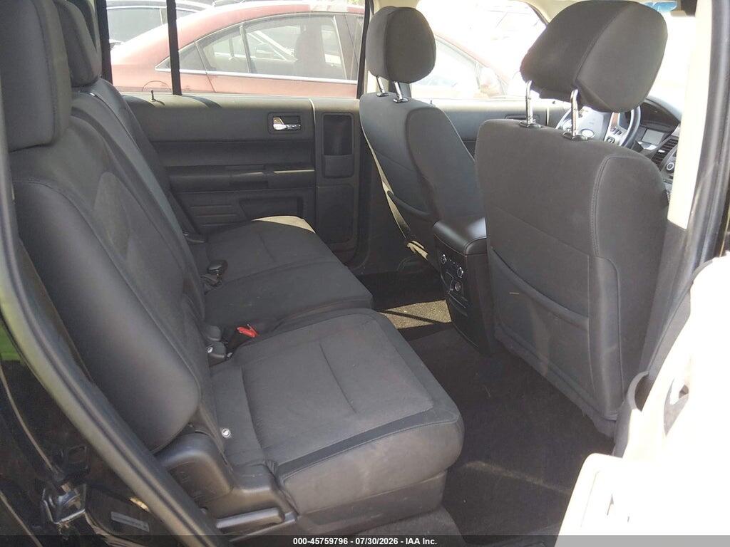 2FMGK5B89KBA37683 2019 FORD FLEX photo no. 8
