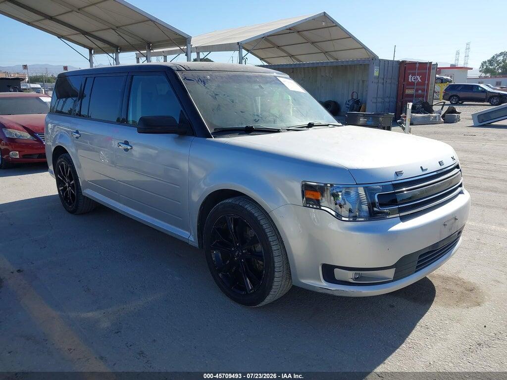 2FMGK5C8XKBA13262 2019 FORD FLEX photo no. 1