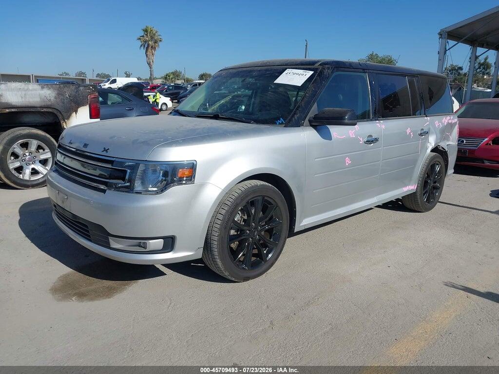 2FMGK5C8XKBA13262 2019 FORD FLEX photo no. 2