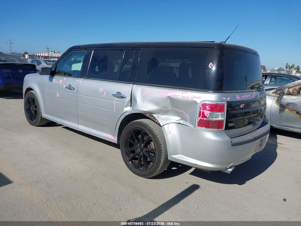 2FMGK5C8XKBA13262 2019 FORD FLEX photo no. 3
