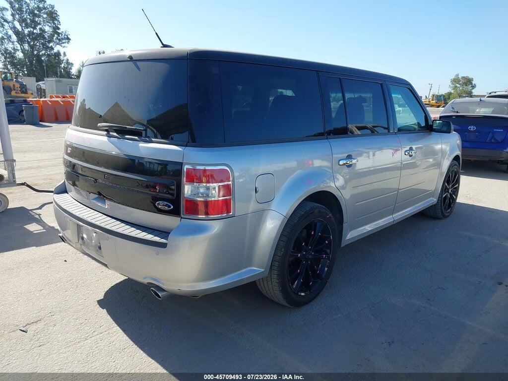 2FMGK5C8XKBA13262 2019 FORD FLEX photo no. 4