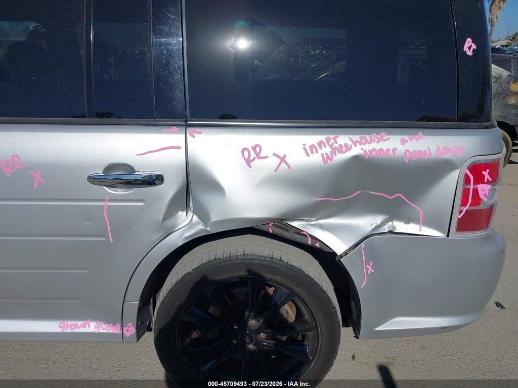 2FMGK5C8XKBA13262 2019 FORD FLEX photo no. 6