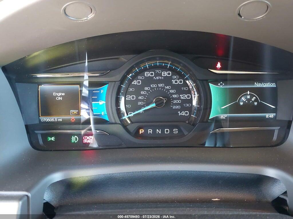 2FMGK5C8XKBA13262 2019 FORD FLEX photo no. 7