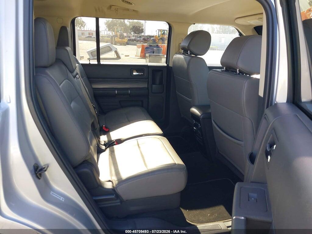 2FMGK5C8XKBA13262 2019 FORD FLEX photo no. 8