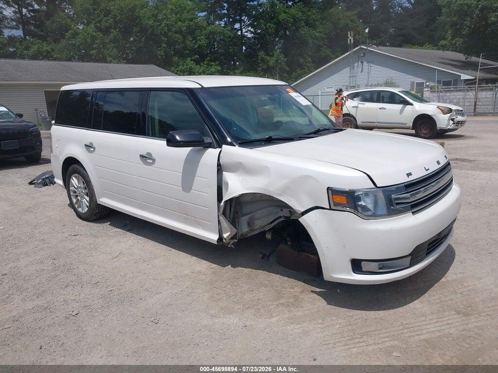 2FMGK5C85KBA25920 2019 FORD FLEX photo no. 1