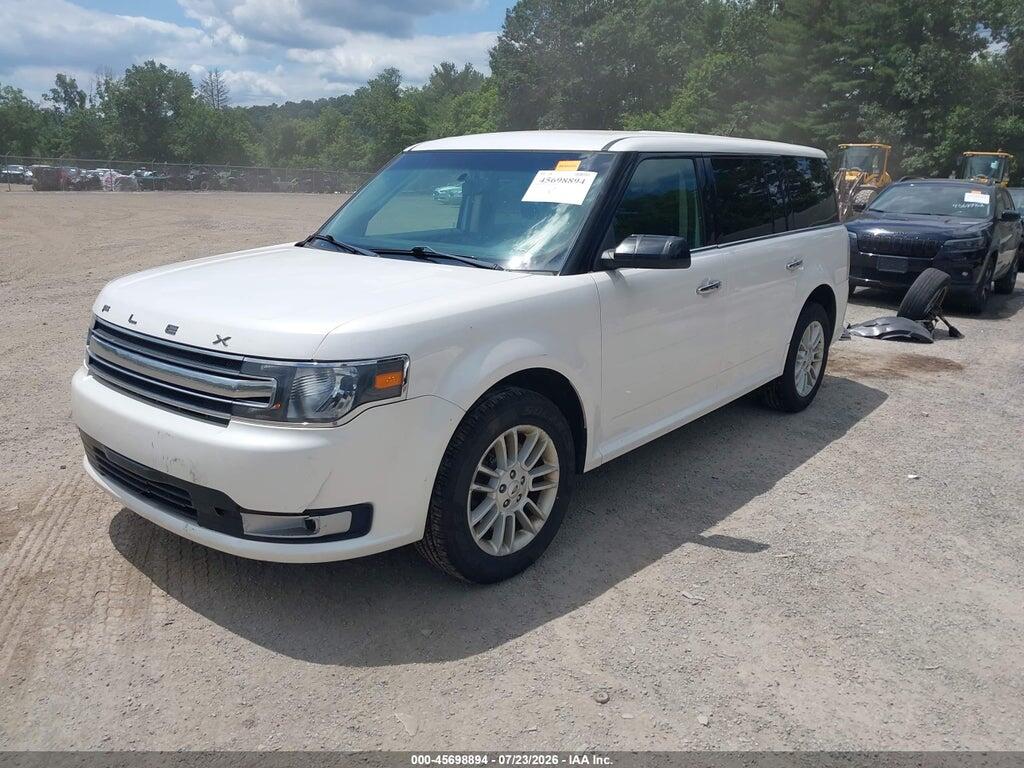 2FMGK5C85KBA25920 2019 FORD FLEX photo no. 2