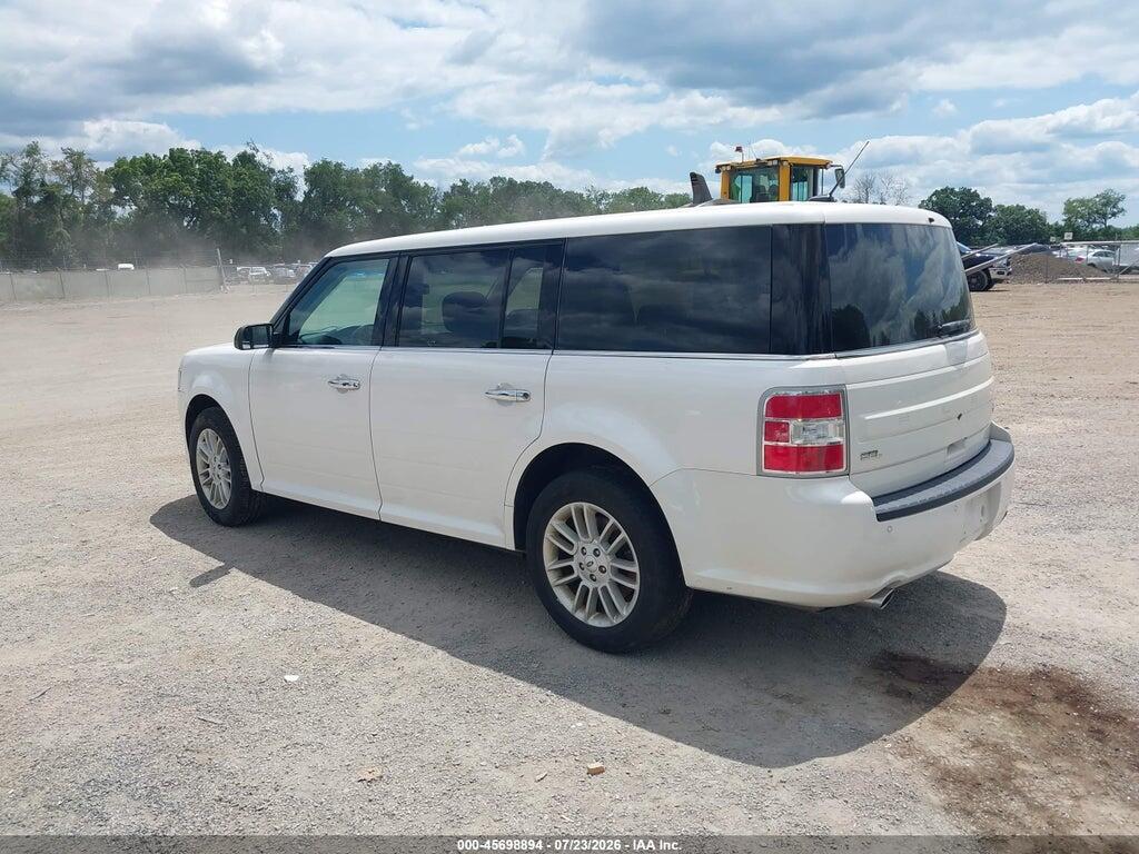 2FMGK5C85KBA25920 2019 FORD FLEX photo no. 3