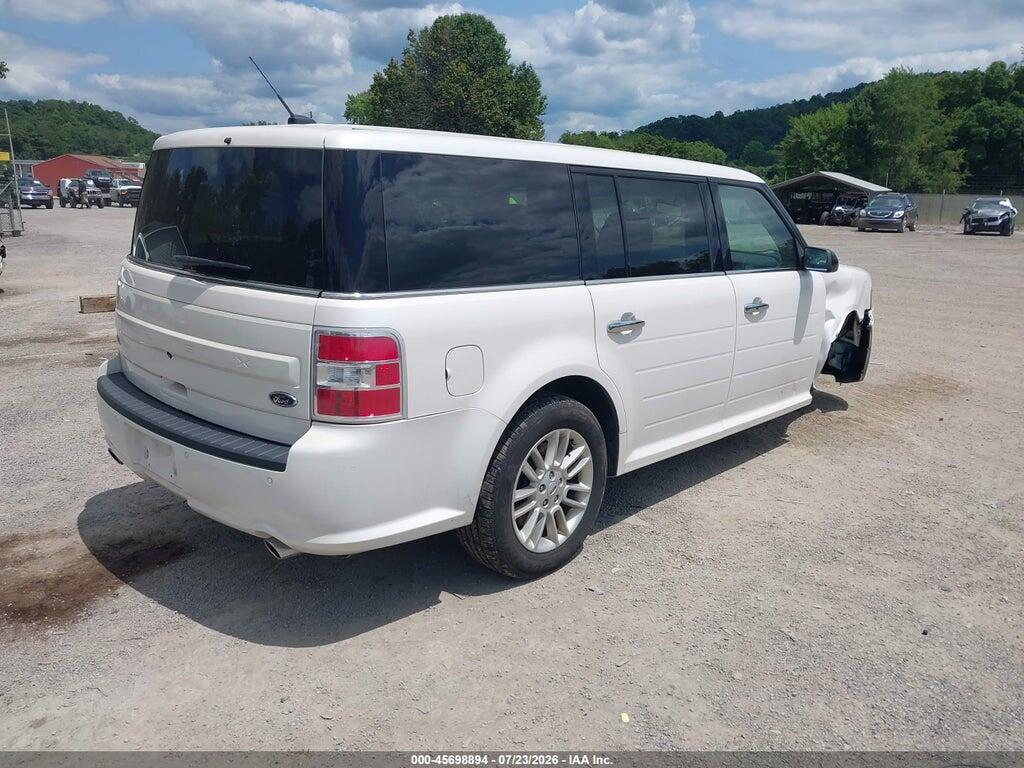 2FMGK5C85KBA25920 2019 FORD FLEX photo no. 4