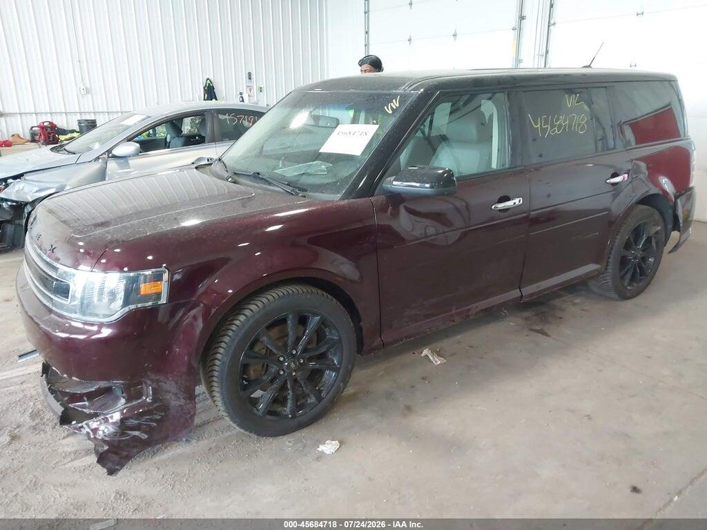 2FMHK6C80KBA36673 2019 FORD FLEX photo no. 2