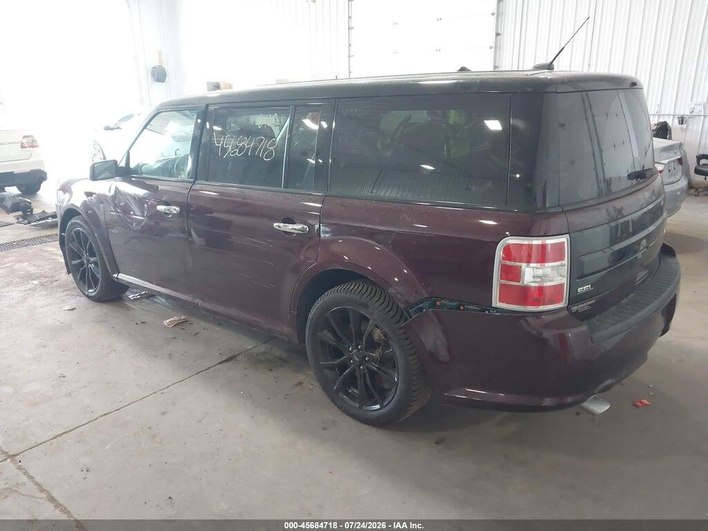 2FMHK6C80KBA36673 2019 FORD FLEX photo no. 3