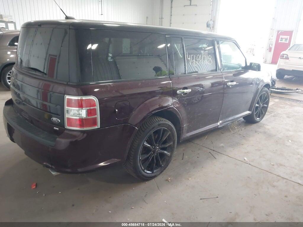 2FMHK6C80KBA36673 2019 FORD FLEX photo no. 4