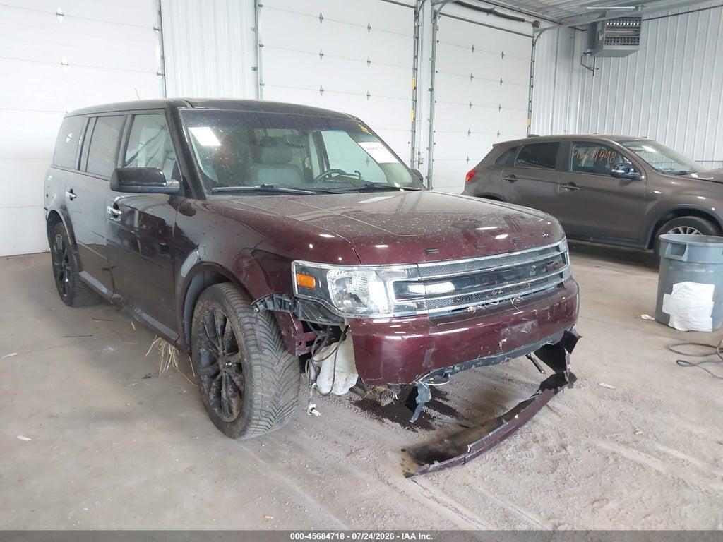 2FMHK6C80KBA36673 2019 FORD FLEX photo no. 6