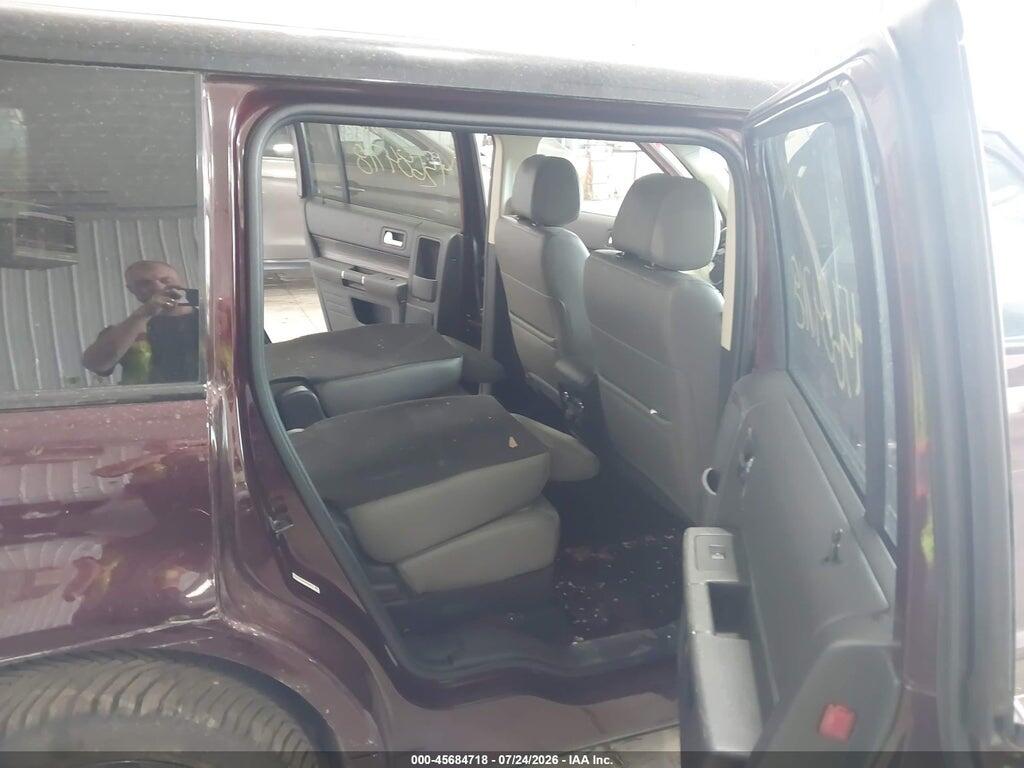 2FMHK6C80KBA36673 2019 FORD FLEX photo no. 8