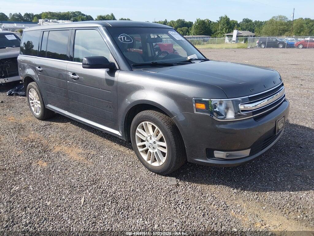 2FMGK5C81KBA21847 2019 FORD FLEX photo no. 1