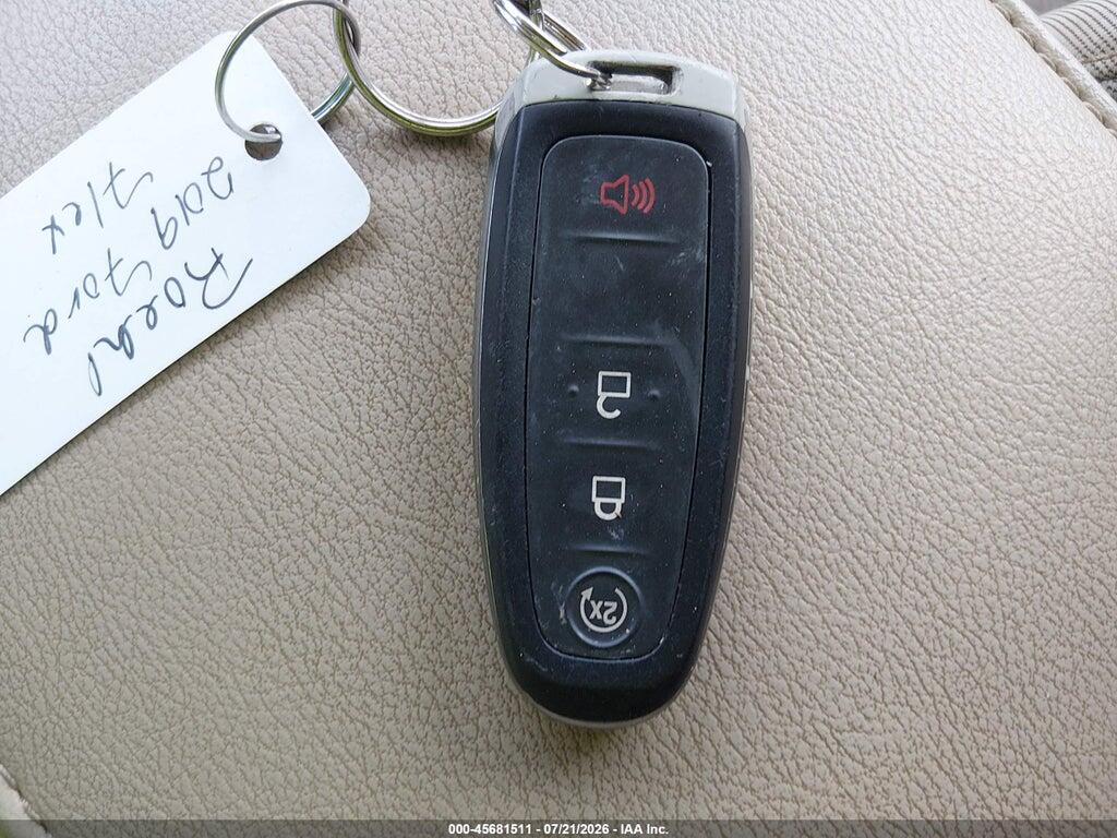 2FMGK5C81KBA21847 2019 FORD FLEX photo no. 11