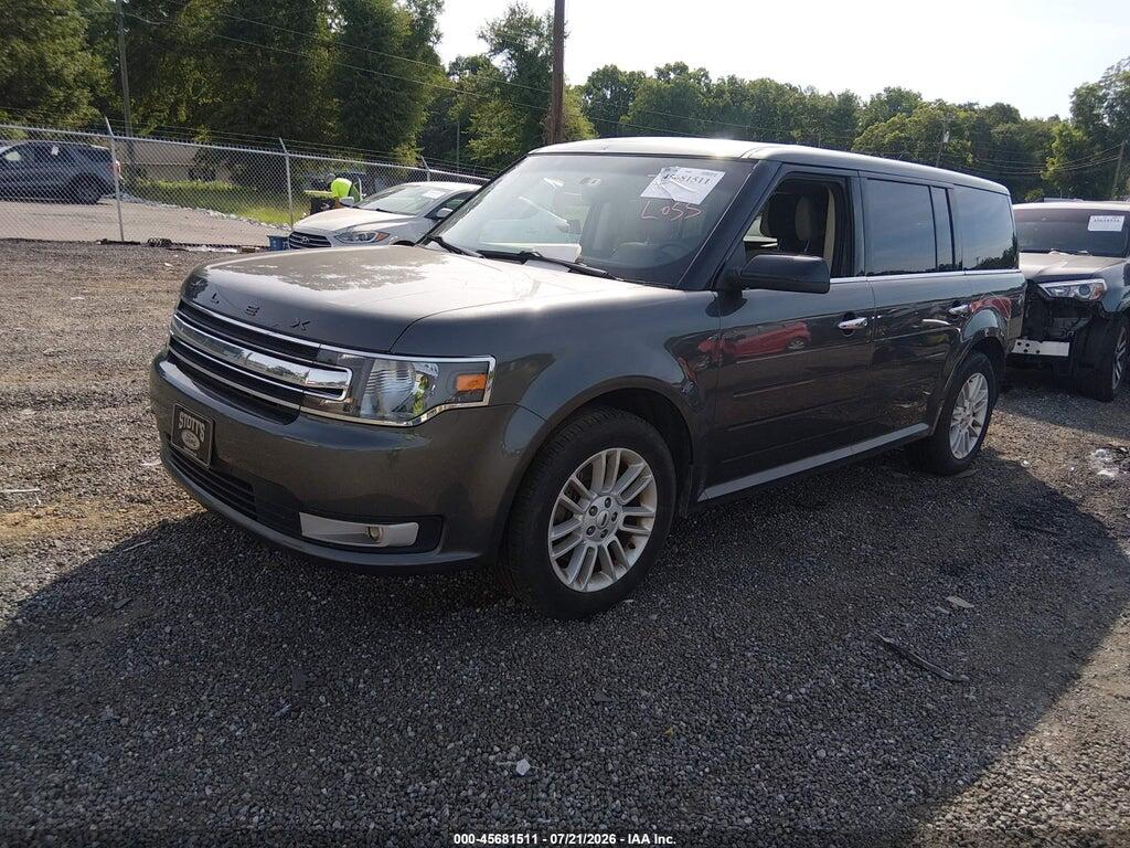 2FMGK5C81KBA21847 2019 FORD FLEX photo no. 2