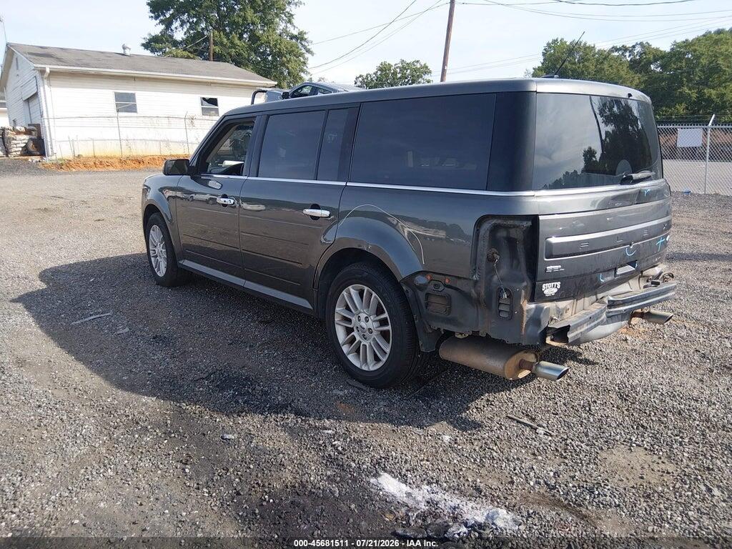 2FMGK5C81KBA21847 2019 FORD FLEX photo no. 3