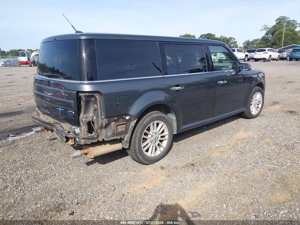 2FMGK5C81KBA21847 2019 FORD FLEX photo no. 4