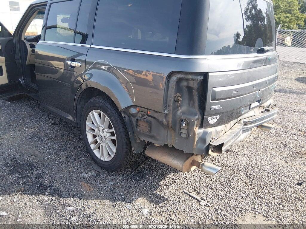 2FMGK5C81KBA21847 2019 FORD FLEX photo no. 6