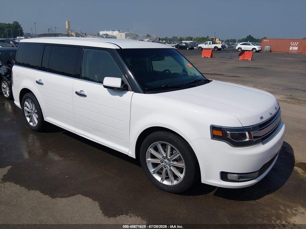 2FMGK5D84KBA35157 2019 FORD FLEX photo no. 1