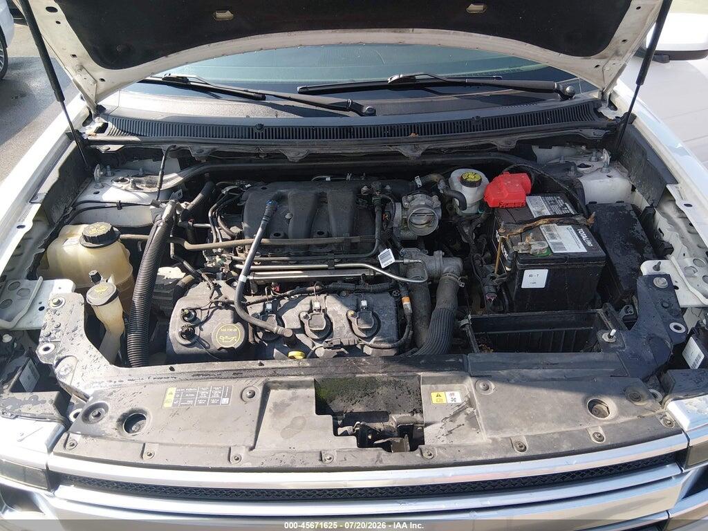 2FMGK5D84KBA35157 2019 FORD FLEX photo no. 10