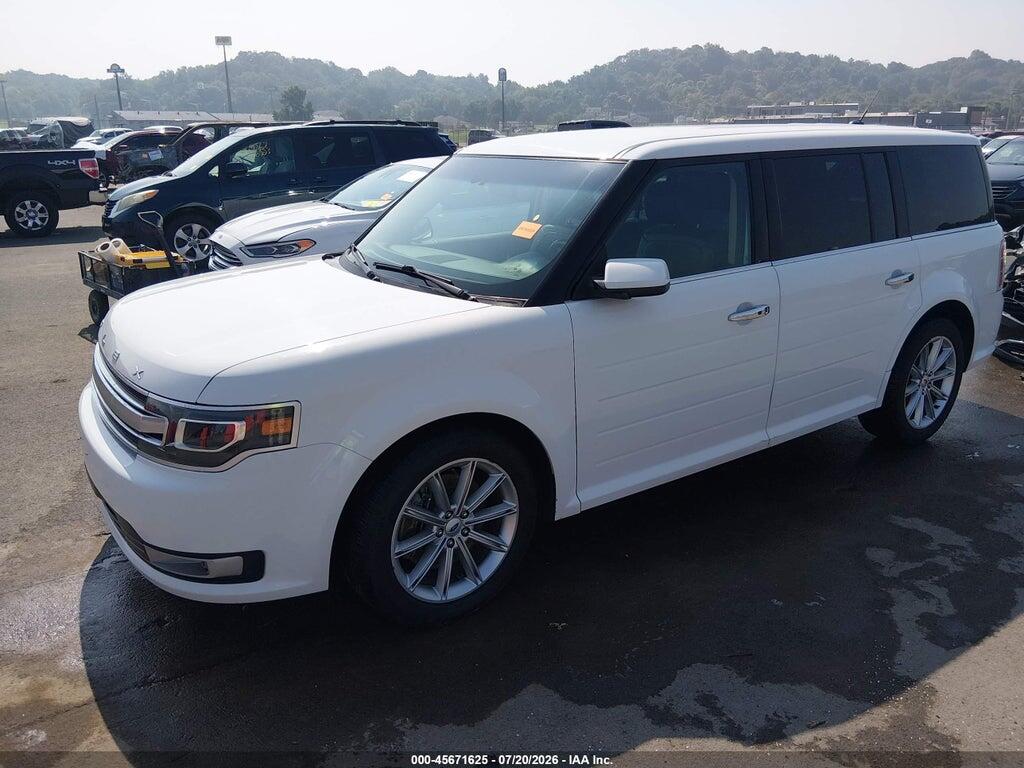 2FMGK5D84KBA35157 2019 FORD FLEX photo no. 2
