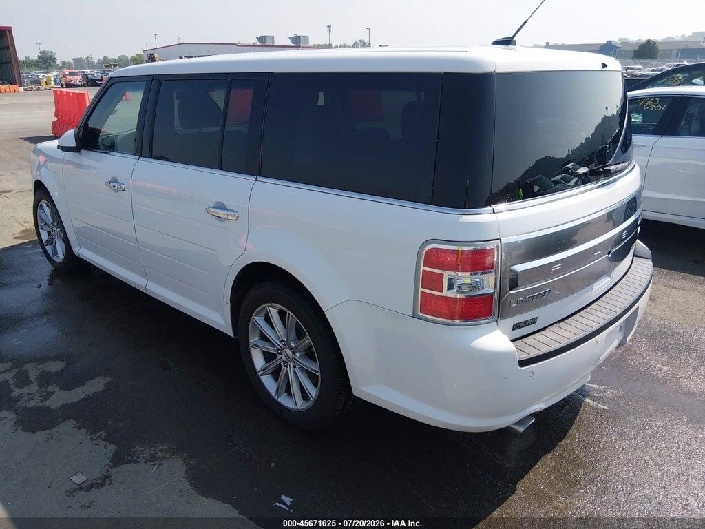 2FMGK5D84KBA35157 2019 FORD FLEX photo no. 3