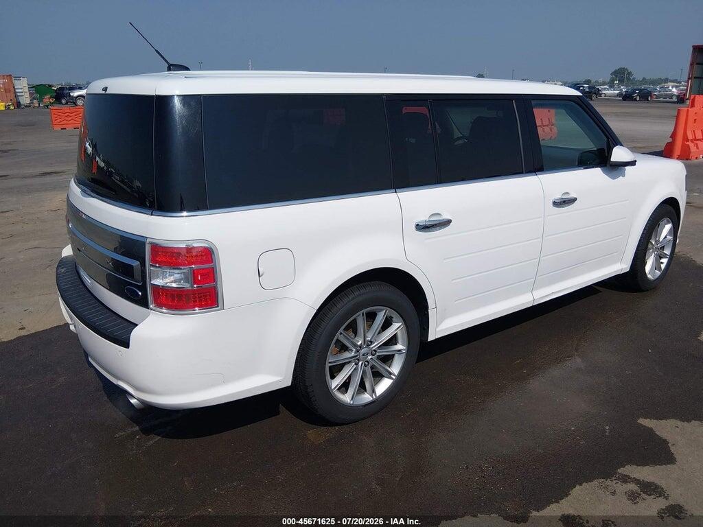 2FMGK5D84KBA35157 2019 FORD FLEX photo no. 4
