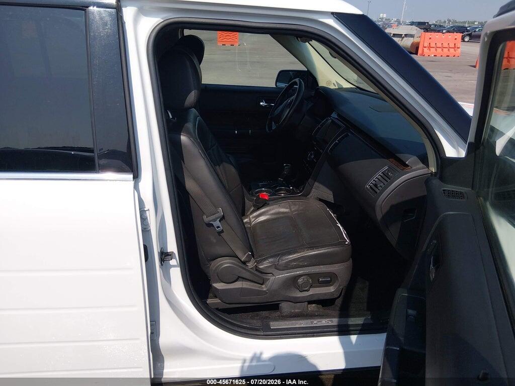 2FMGK5D84KBA35157 2019 FORD FLEX photo no. 5