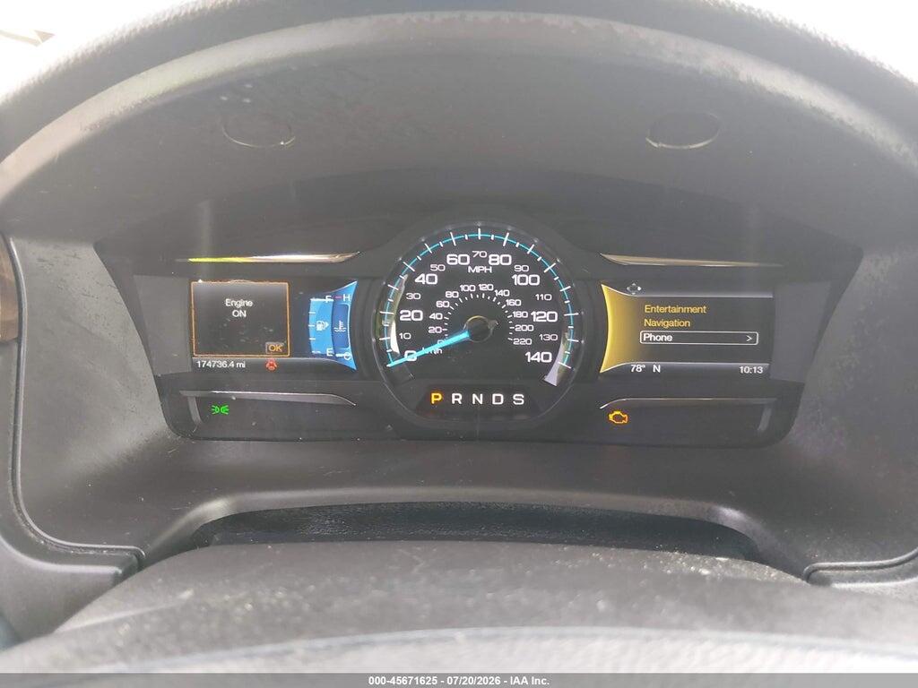 2FMGK5D84KBA35157 2019 FORD FLEX photo no. 7
