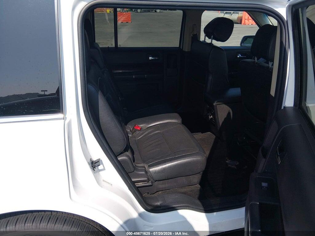 2FMGK5D84KBA35157 2019 FORD FLEX photo no. 8